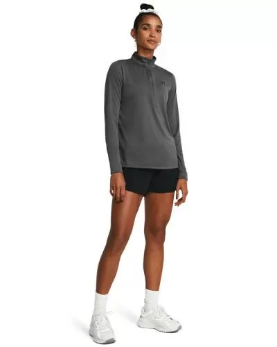 Under Armour Tech 1/2 Zip- Solid - castlerock