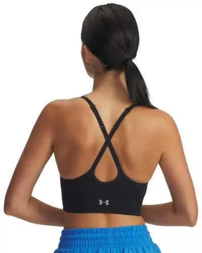Under Armour Vanish Seamless Low Bra - black