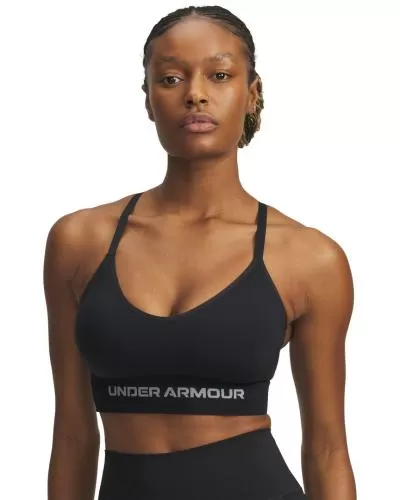 Under Armour Vanish Seamless Low Bra - black