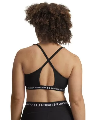 Under Armour Crossback Low Bra - ultimate black