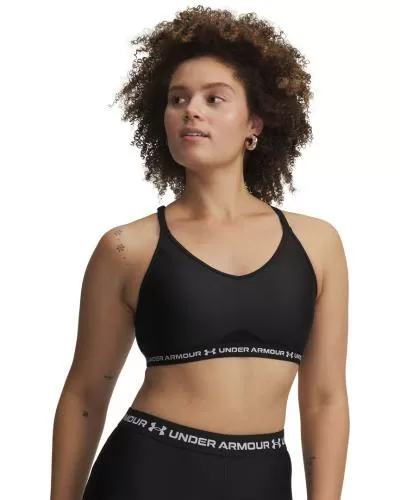 Under Armour Crossback Low Bra - ultimate black