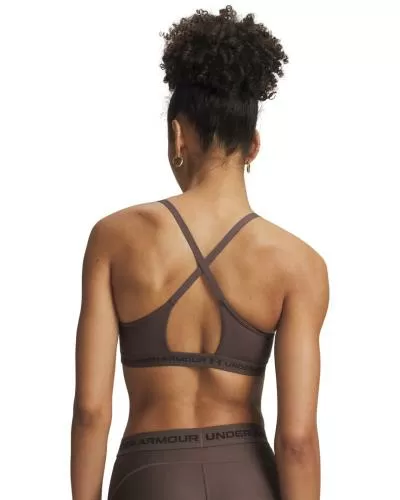 Under Armour Crossback Low Bra - peppercorn