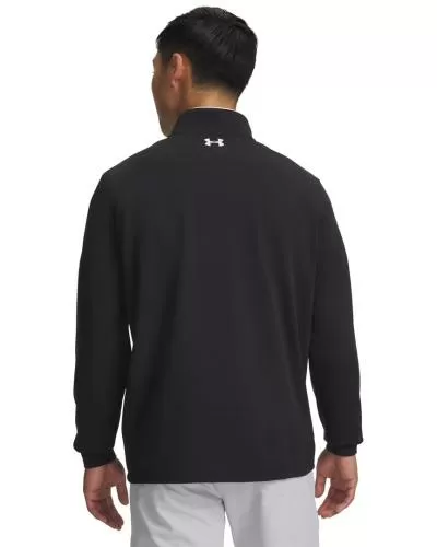 Under Armour Matchplay 1/4 Zip - black
