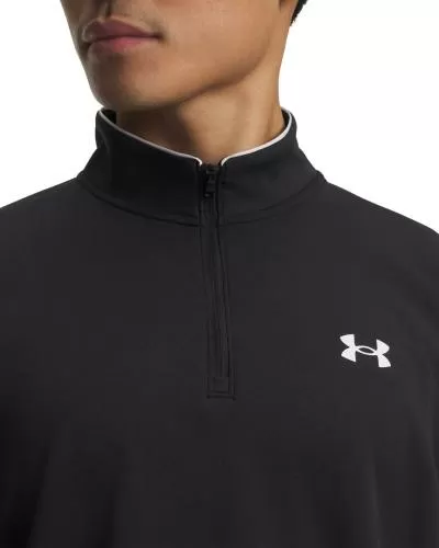 Under Armour Matchplay 1/4 Zip - black