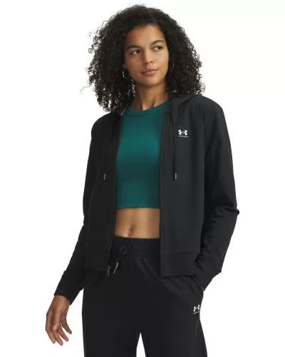 Under Armour Sport Terry Fz - black