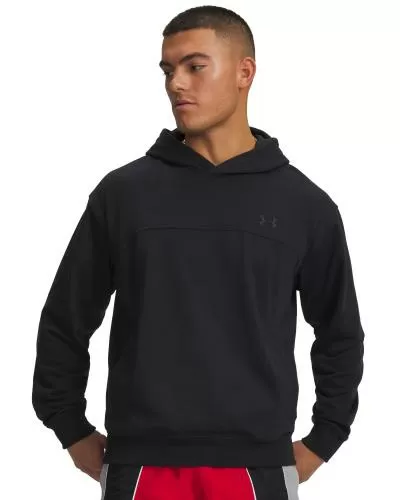 Under Armour Rival Lw Hoodie - black
