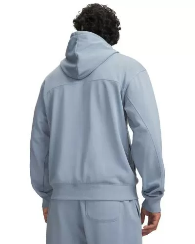 Under Armour Rival Lw Hoodie - blue wind