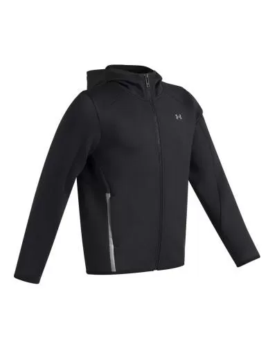 Under Armour B Unstoppable Flc Nov Fz - ultimate black