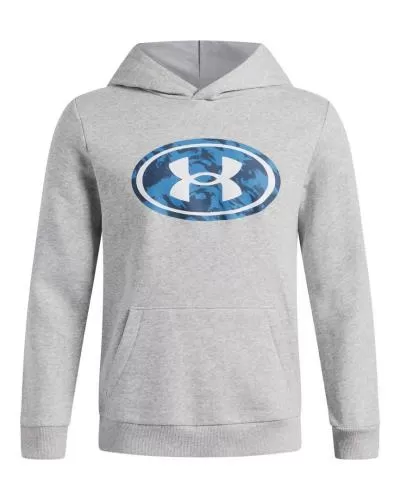 Under Armour B Rival Flc Key Pt Fil Hd - mod gray light heather