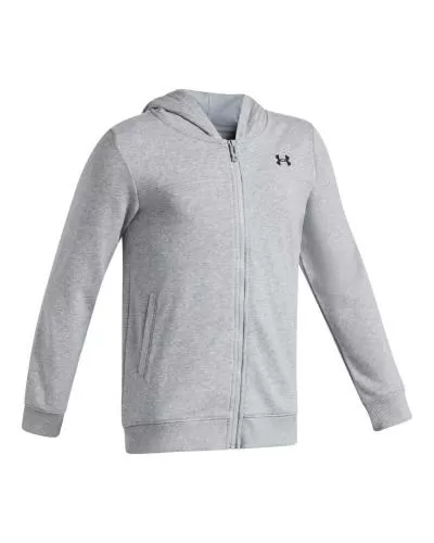 Under Armour B Rival Lw Fz - mod gray light heather