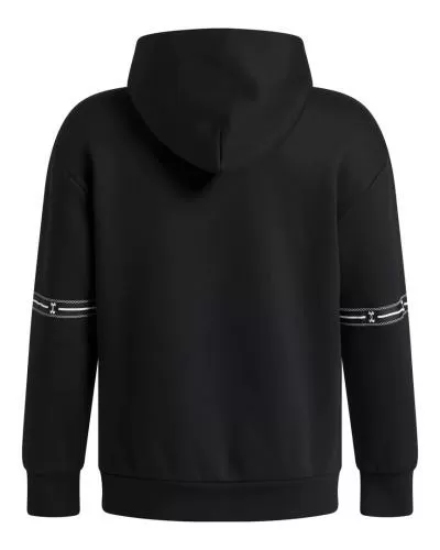 Under Armour B Icon Flc Taped Hd - ultimate black