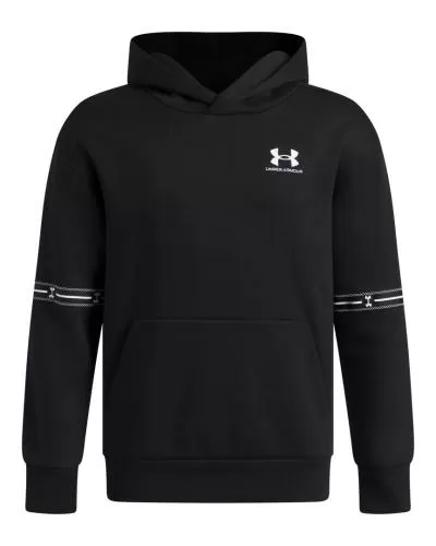 Under Armour B Icon Flc Taped Hd - ultimate black