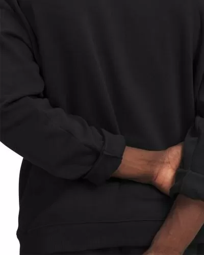 Under Armour Rival Flc Crew - ultimate black
