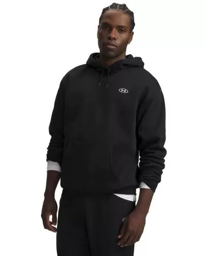 Under Armour Rival Flc Hoodie - ultimate black