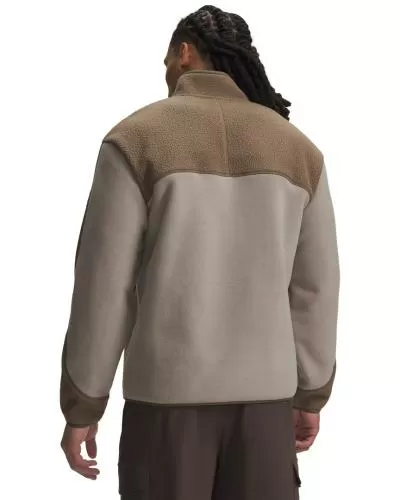 Under Armour M Cgi Basecamp Hz Fleece - desert taupe