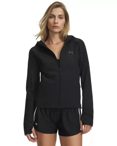Under Armour W Offgrid Full-Zip Hoodie - black
