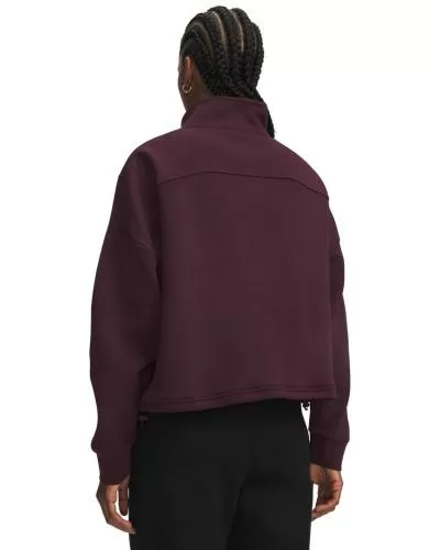 Under Armour Unstoppable Fleece Hz - ox blood