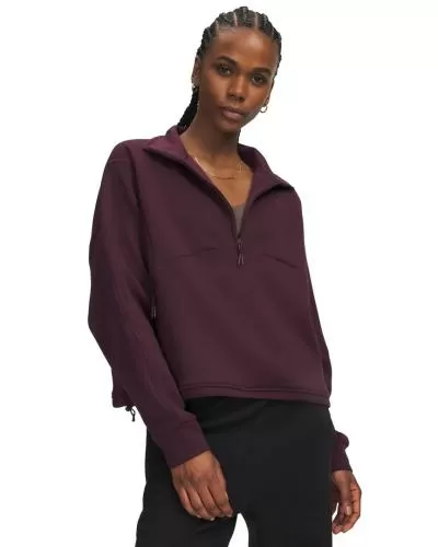 Under Armour Unstoppable Fleece Hz - ox blood