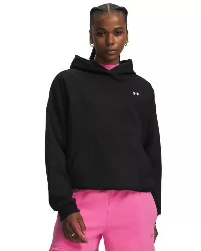 Under Armour Icon Fleece Hoodie - ultimate black