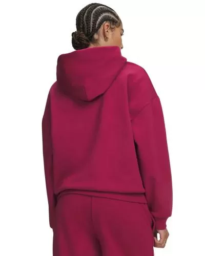 Under Armour Icon Fleece Hoodie - claret