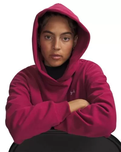 Under Armour Icon Fleece Hoodie - claret