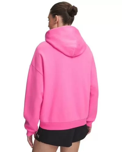 Under Armour Icon Fleece Hoodie - pink frenzy