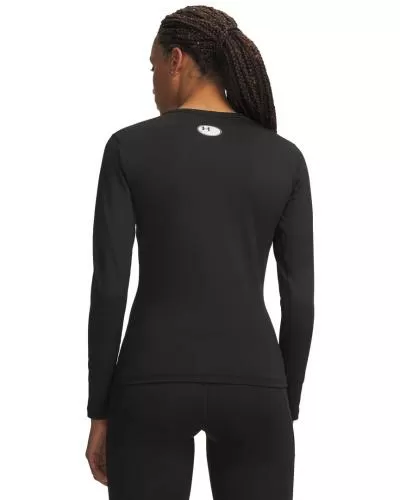 Under Armour Coldgear Crew - ultimate black