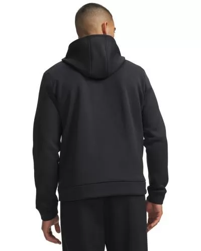 Under Armour Armour Fleece Fz Hoodie - black