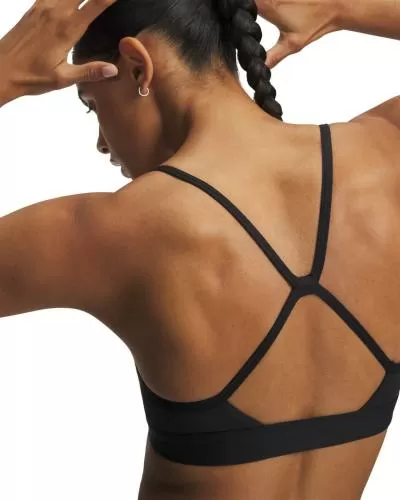 Under Armour Strappy Bralette - ultimate black