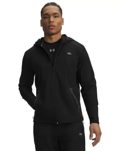 Under Armour Utility Woven Winterized Fz - ultimate black