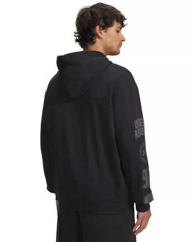 Under Armour Rival Lw Graphic Fz - black
