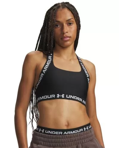 Under Armour Heatgear Mid T-Back - ultimate black