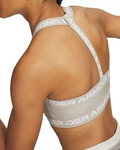 Under Armour Heatgear Mid T-Back - timberwolf taupe