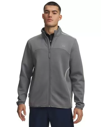 Under Armour Drive Midlayer Fz - clay green