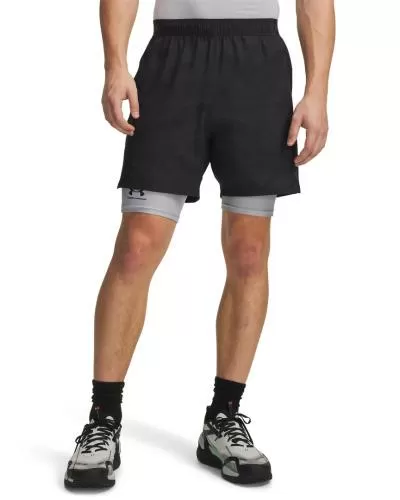 Under Armour Vanish Woven 2.0 6In Prnt - ultimate black