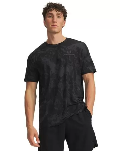 Under Armour Vanish Energy Printed2 Ss - black