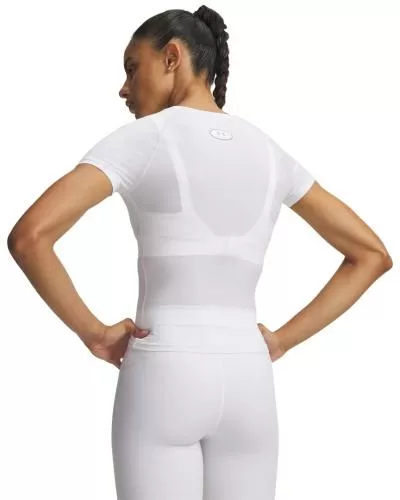 Under Armour Heatgear Elite Ss - white