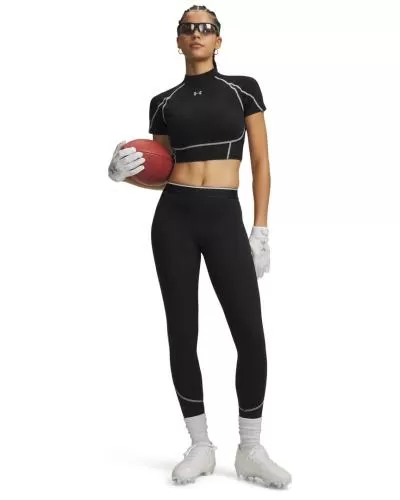Under Armour Heatgear Elite Legging - ultimate black