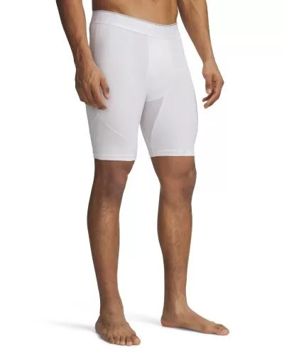 Under Armour Hg Elite Long Shorts - white