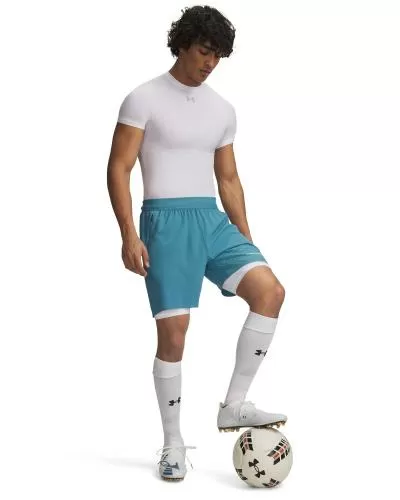 Under Armour Hg Elite Long Shorts - white
