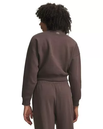 Under Armour Rival Fleece Varsity Hz - peppercorn