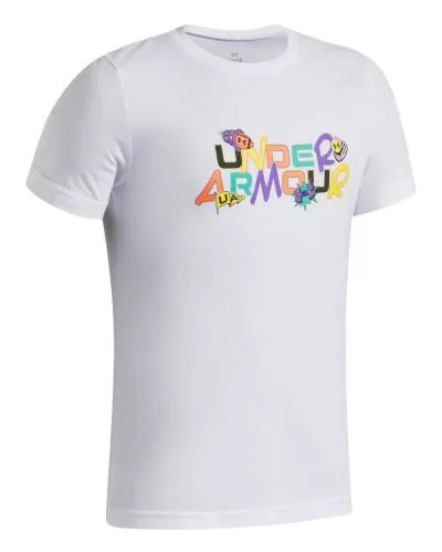 Under Armour B Patch Pack Wm Ss - white