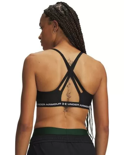Under Armour Crossback Low Strappy - ultimate black