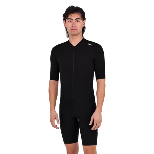 Santini Kurzarmtrikot Redux Herren - schwarz