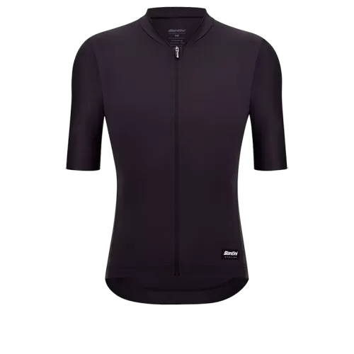 Santini Kurzarmtrikot RTR Unisex - schwarz