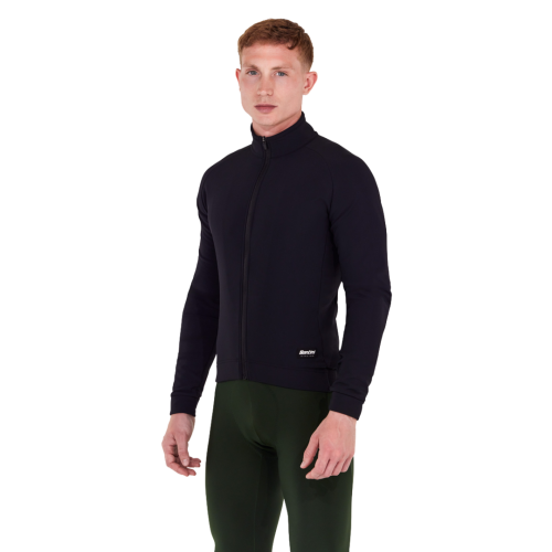 Santini Winterjacke RTR Herren - schwarz
