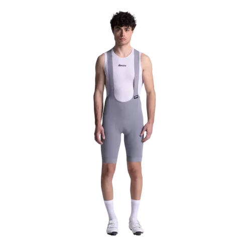 Santini Bib Shorts RTR Men - grey