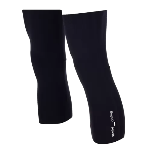 Santini Knee Warmers Unico - black