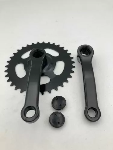 PUKY Kurbelsatz schwarz 34 Z 114mm