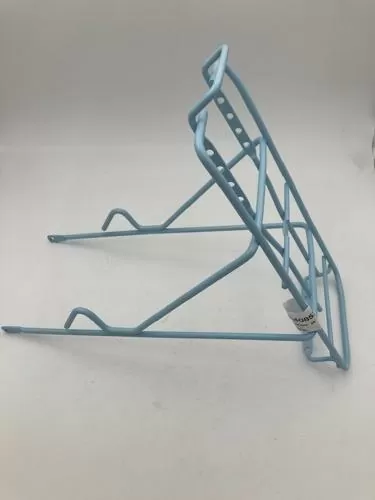 PUKY Gepäckträger retro-blau 24"